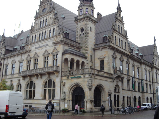 Neues Rathaus-不莱梅必去景点