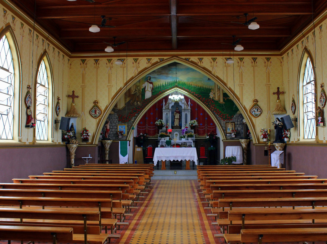 Santuário de Santa Luzia-Espirito Santo Do Pinhal必去景点