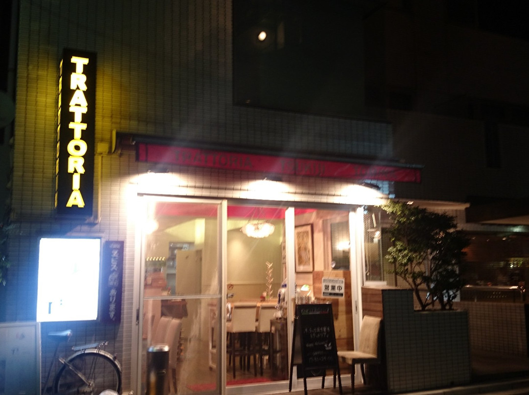 トラットリア築地トミーナ