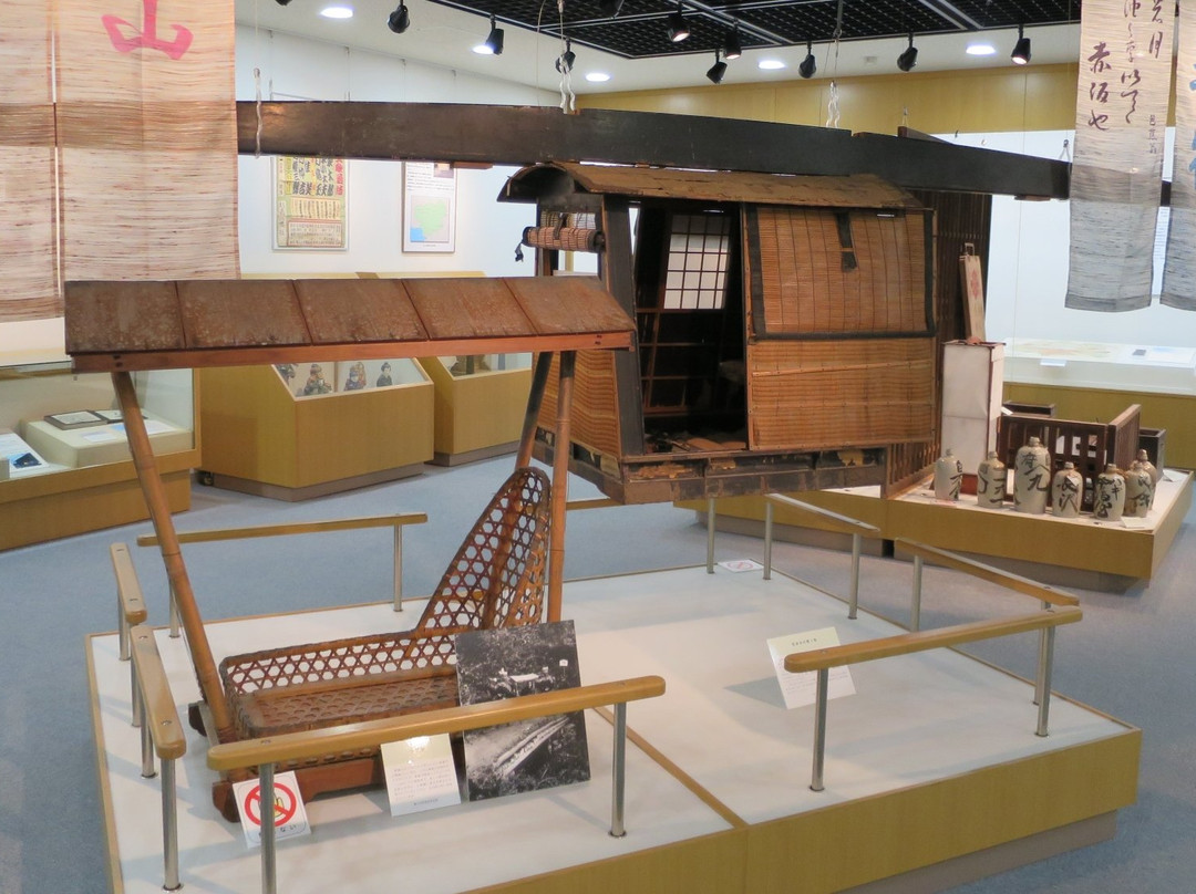 Akasaka Shukuba Museum景点图片