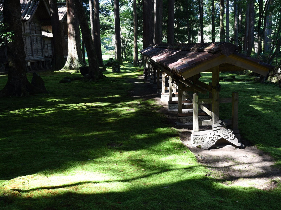Nichiyo Shrine-小松市必去景点