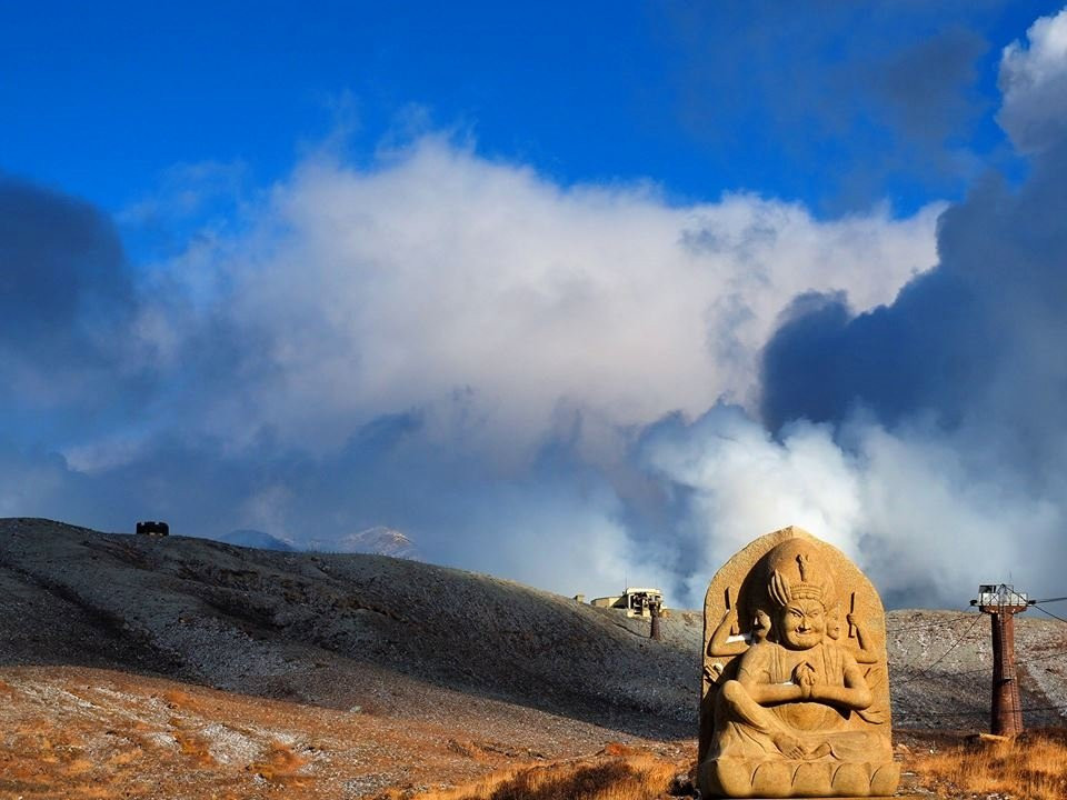 Mt. Asosan Main Hall Saigandenji Okunoin-阿苏市必去景点
