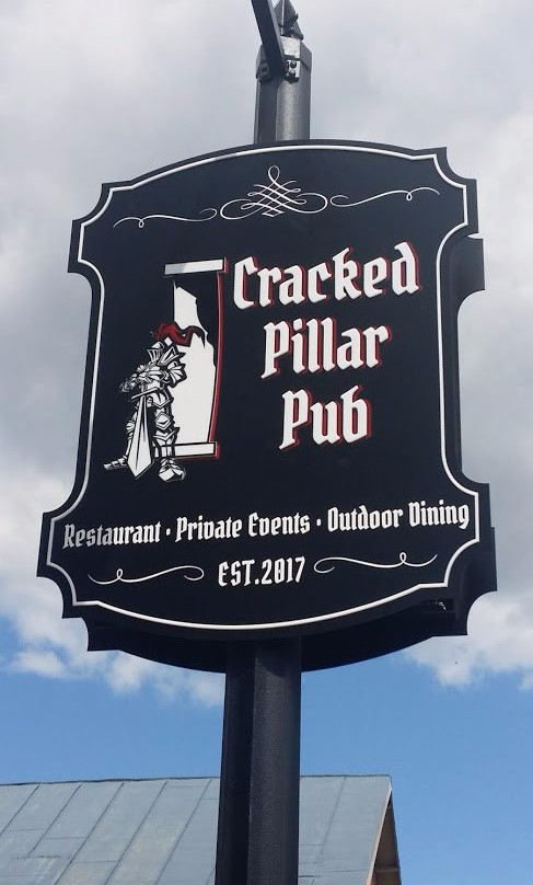 Mount Solon餐馆和美食-Cracked Pillar Pub