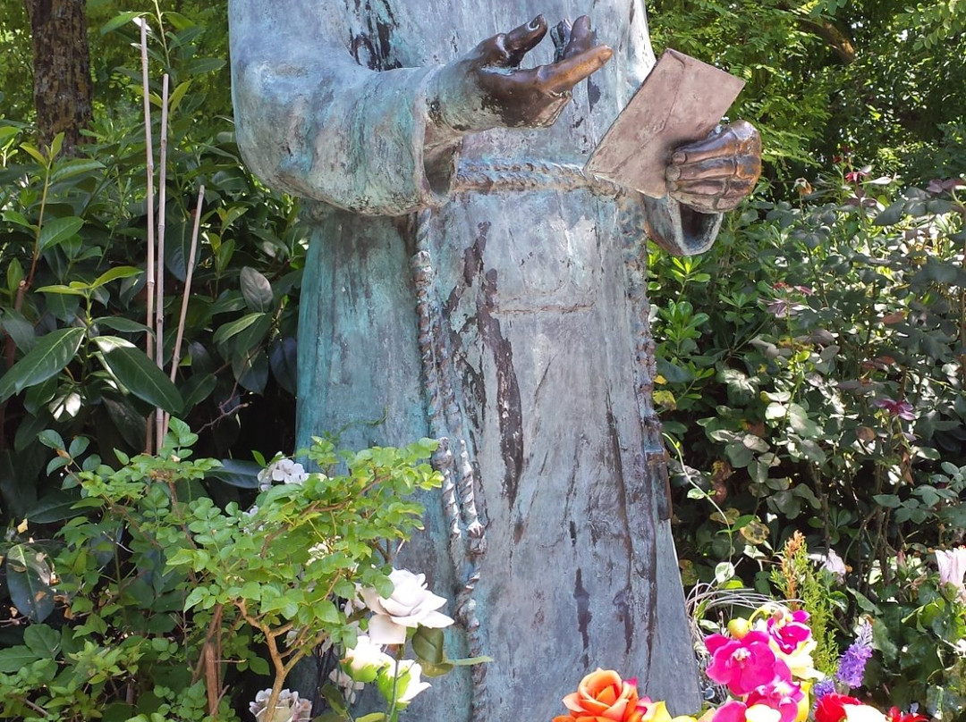 Monumento a Padre Pio景点图片