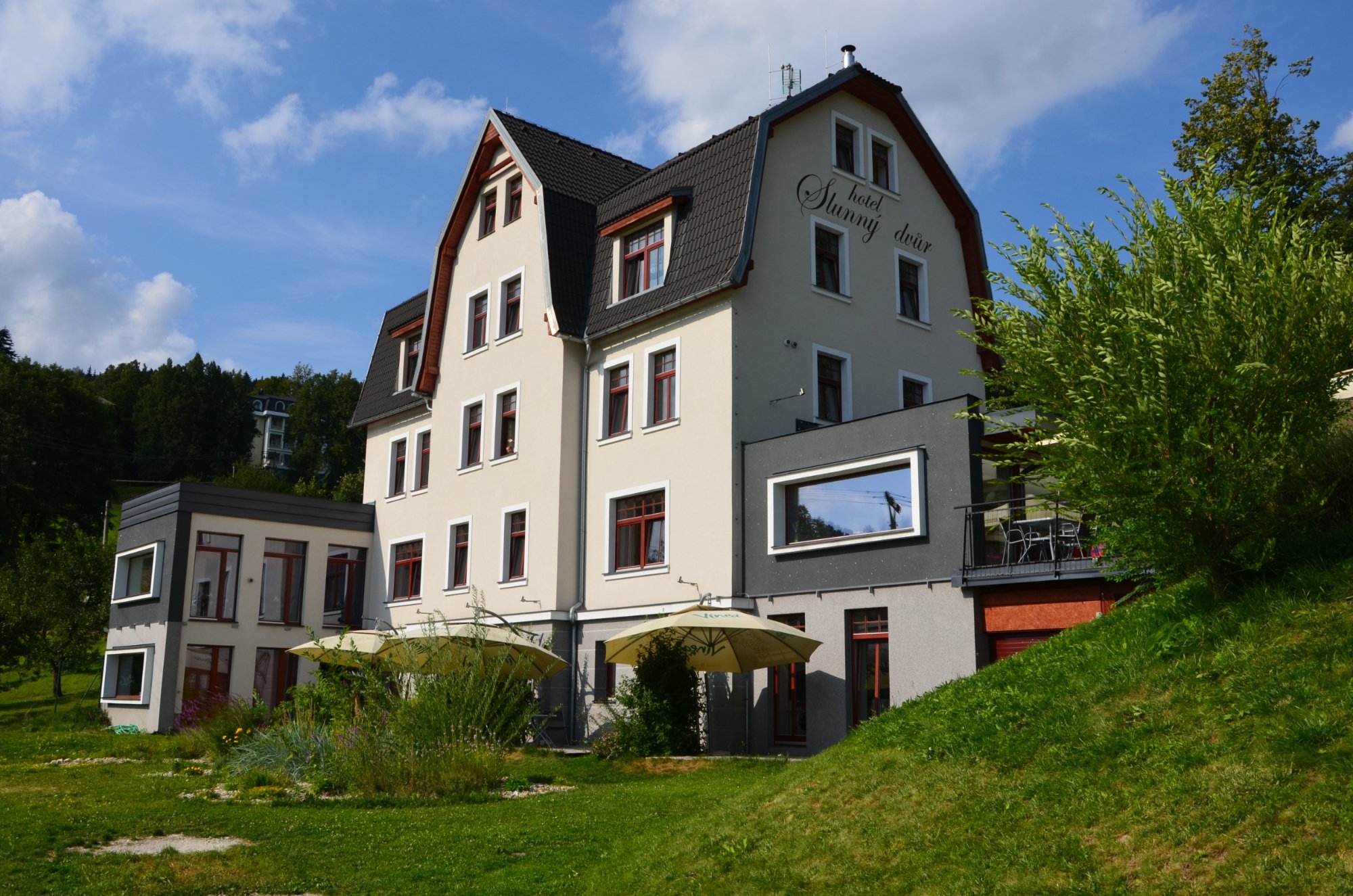 Hotel Slunny Dvur-浴室