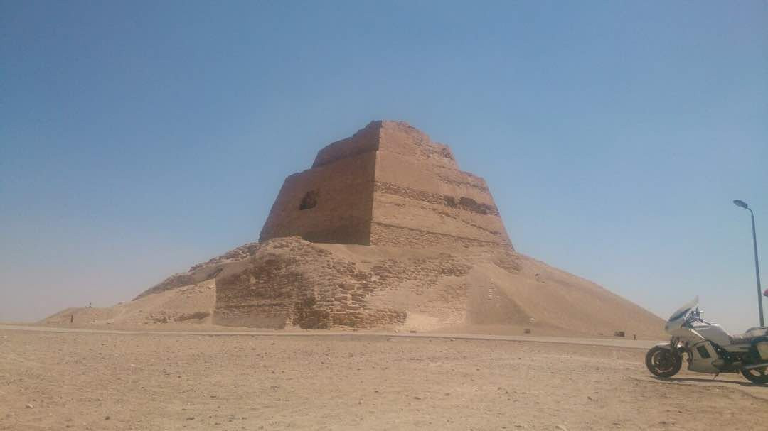The Pyramid of Sneferu-法尤姆必去景点