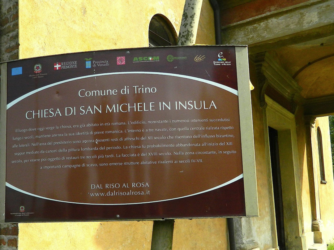 Chiesa San Michele in Insula景点图片