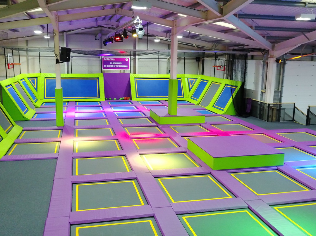 Jump One Trampoline Park Barnsley-巴恩斯利必去景点
