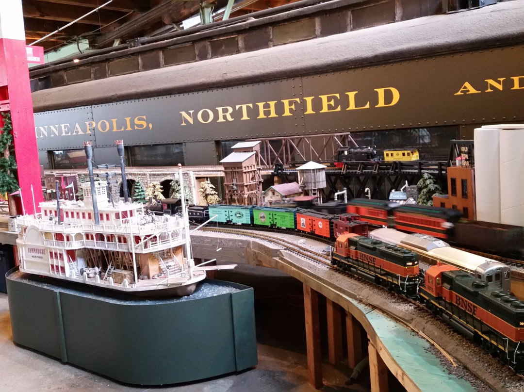 Minnesota Transportation Museum-圣保罗必去景点