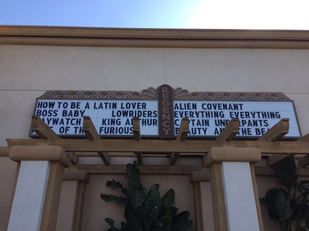 Regency Theater-莫雷诺谷必去景点