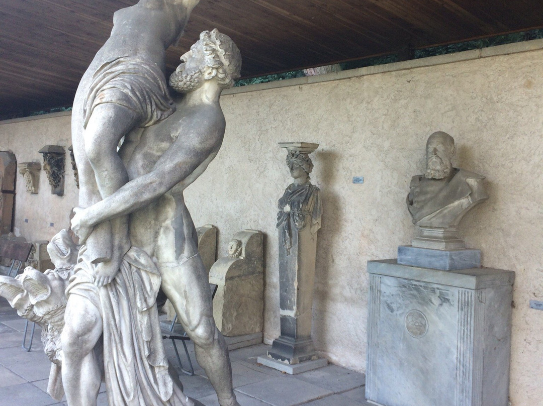 Städtisches Lapidarium Stuttgart景点图片
