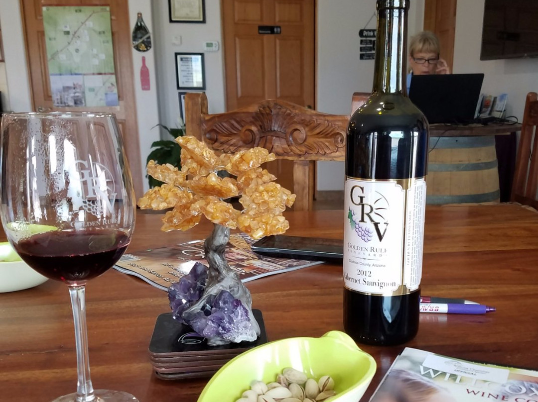 Golden Rule Vineyards-Cochise必去景点