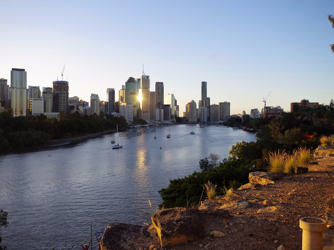 Kangaroo Point Cliffs Park景点图片