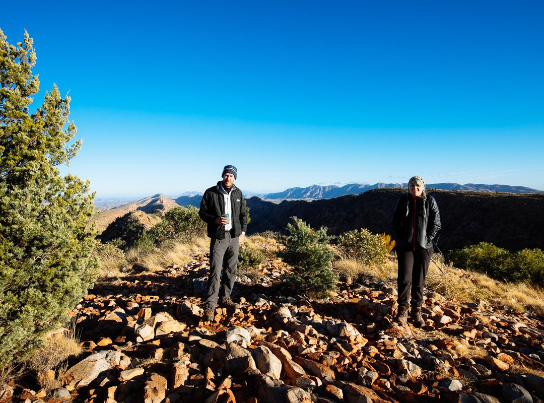 Larapinta Trail Trek Support-爱丽斯泉必去景点