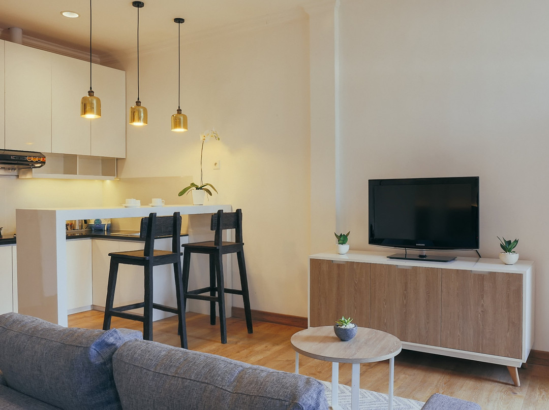 Dangin Puri酒店住宿-Akila Stay