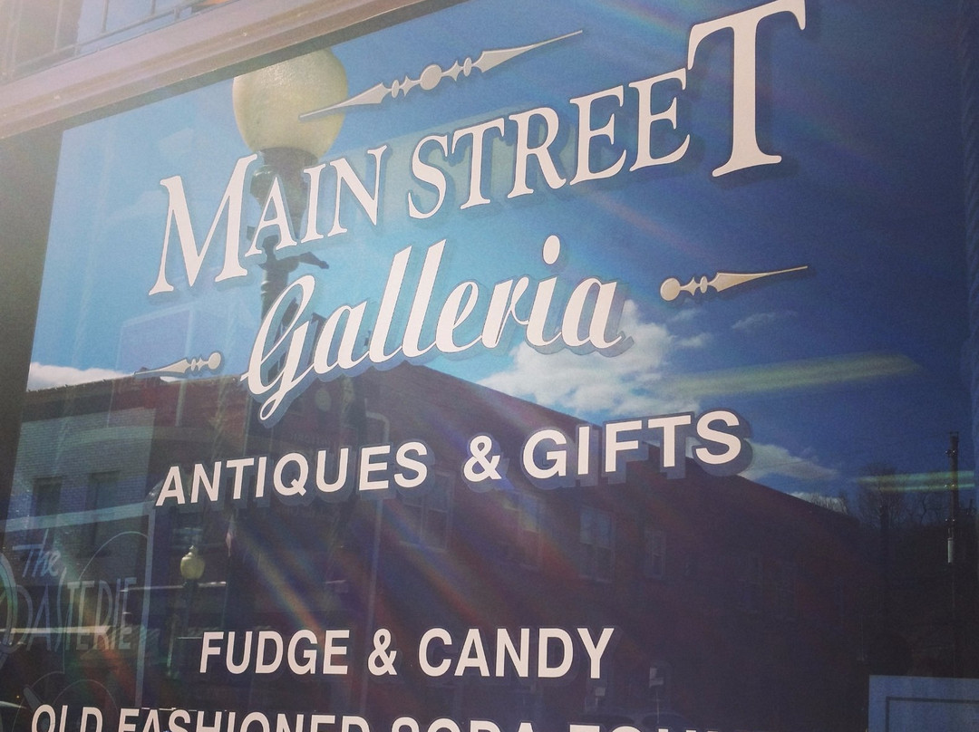 Main Street Galleria & The Upstairs Tearoom-Weston必去景点