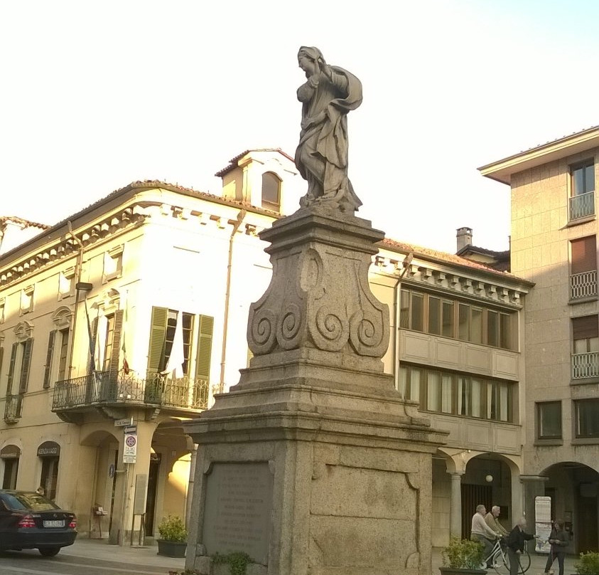 Statua della Madonna景点图片