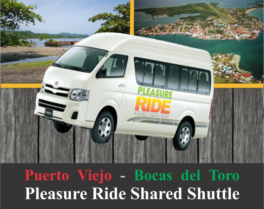 Pleasure Ride Costa Rica-旧港必去景点