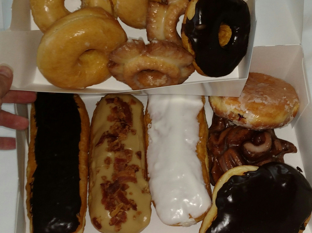 Glazed and Dazed Donuts