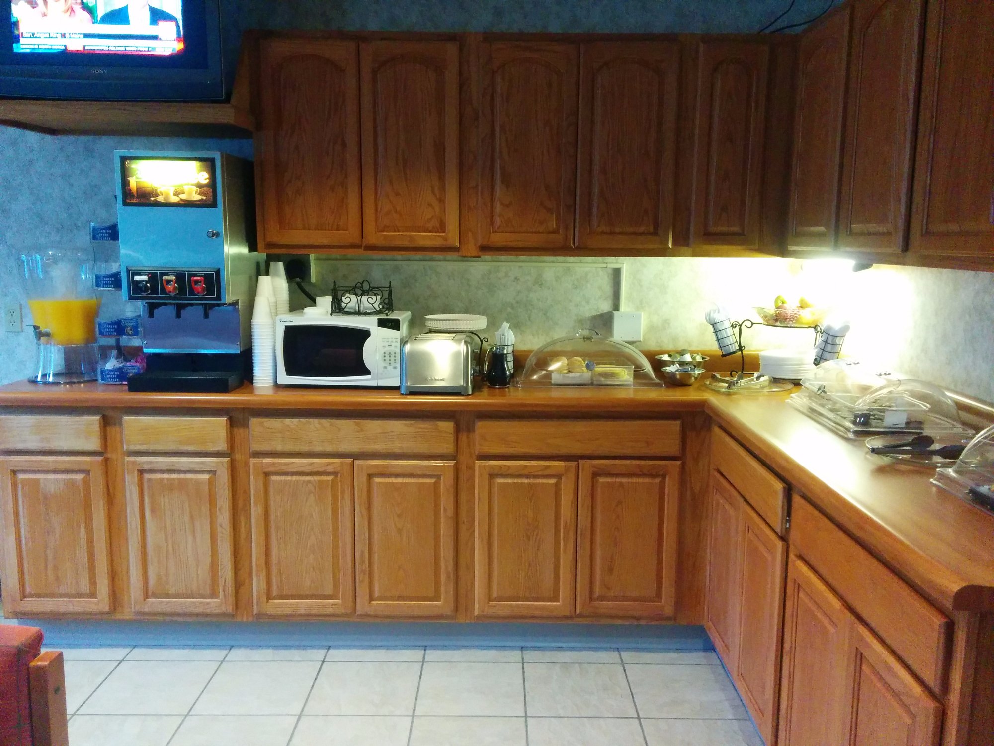 Allegan Budget Host Inn-餐饮