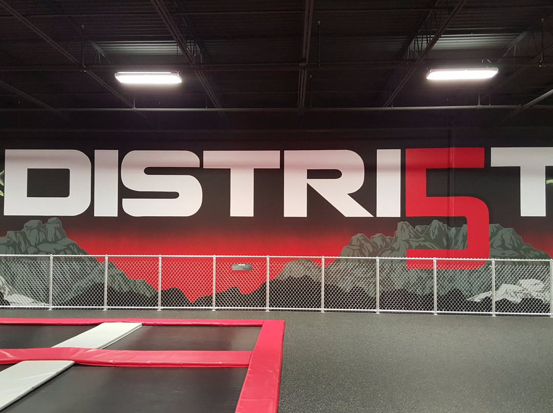 District5 Trampoline Park景点图片