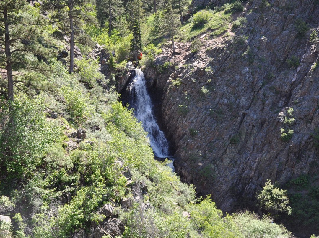 Garden Creek Falls-卡斯珀必去景点