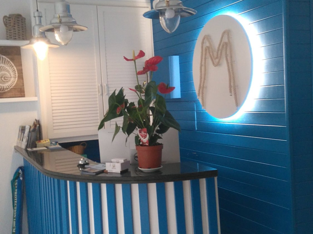 Tordera酒店住宿-Hostal Miranda