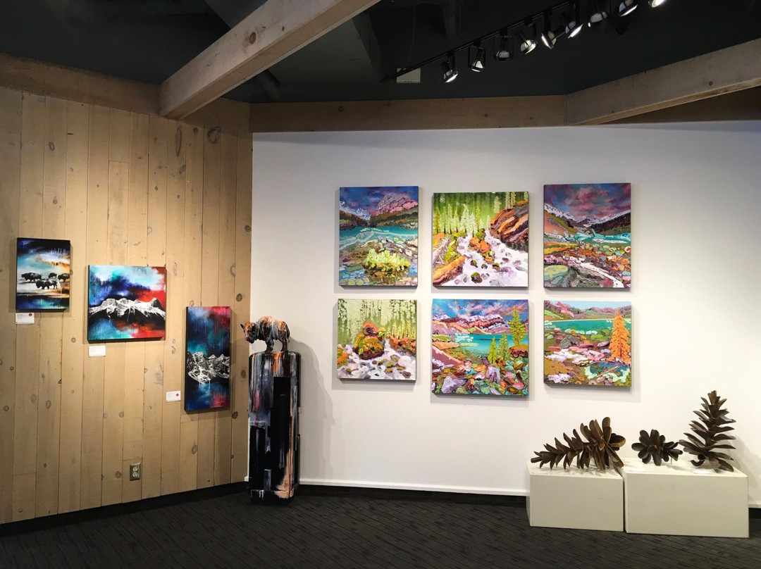 Canada House Art Gallery-班夫必去景点