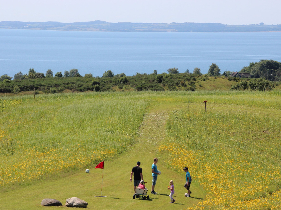 Ebeltoft Fodboldgolf-埃伯尔措夫特必去景点