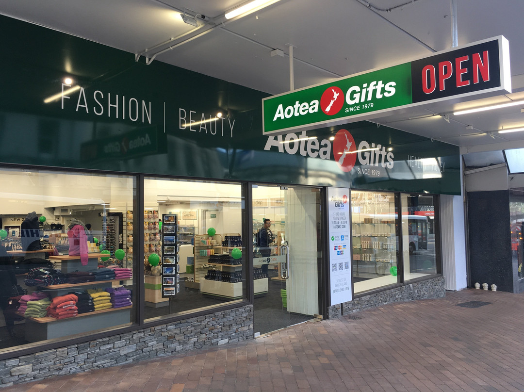 Aotea Gifts Dunedin-但尼丁必去景点