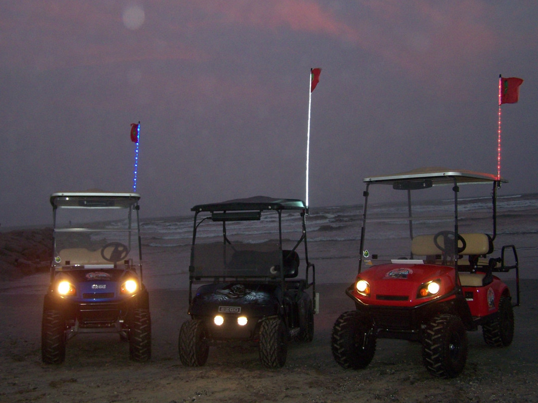 Alister Street Cart Rentals-阿兰瑟斯港必去景点