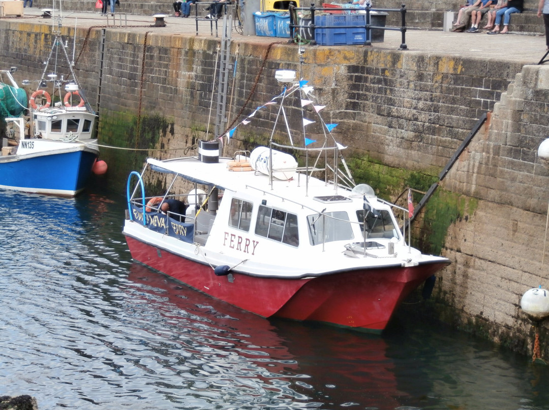 Mevagissey to Fowey Ferry-梅瓦吉西必去景点