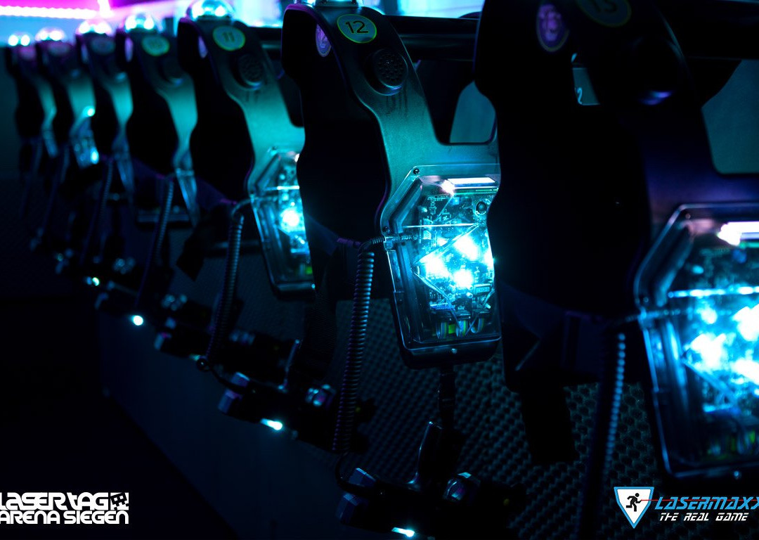 Lasertag Arena Siegen-锡根必去景点