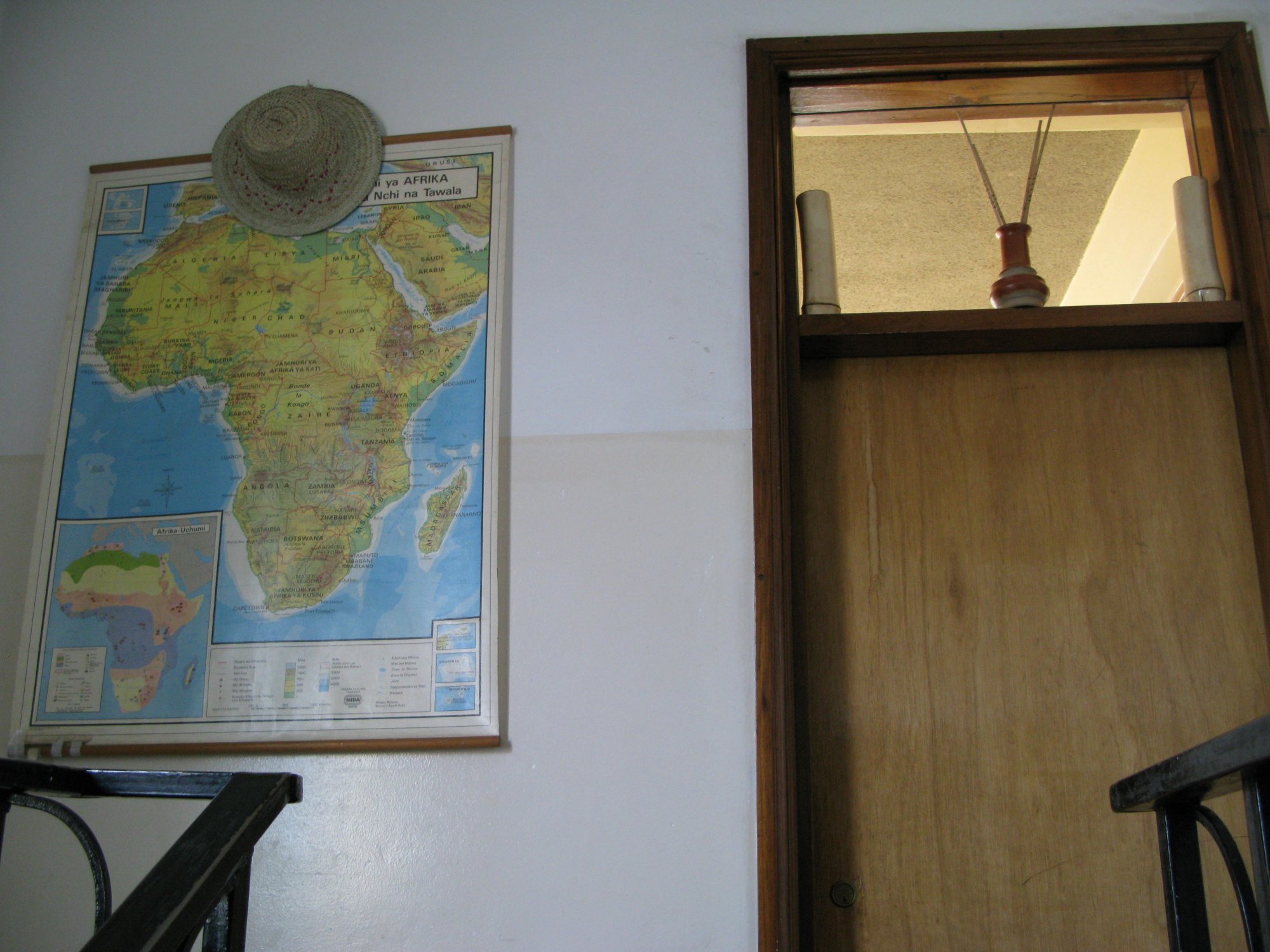 Sombrero Hotel-浴室