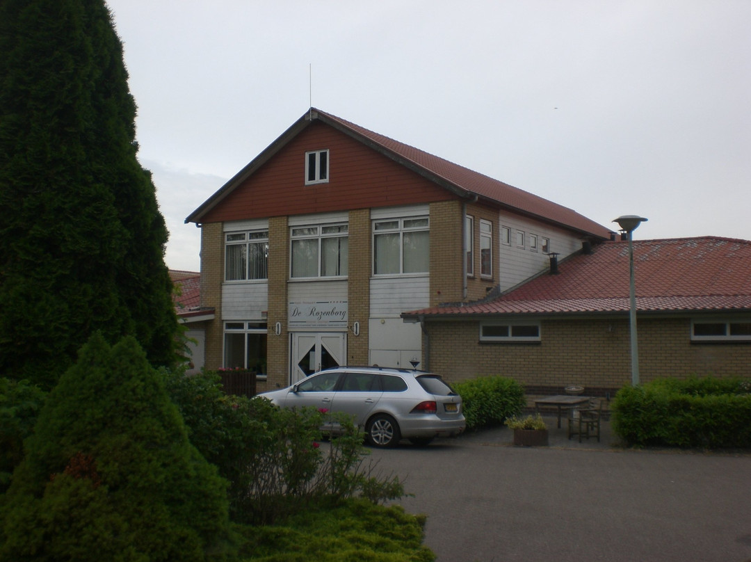 Ten Post酒店住宿-De Rozenborg