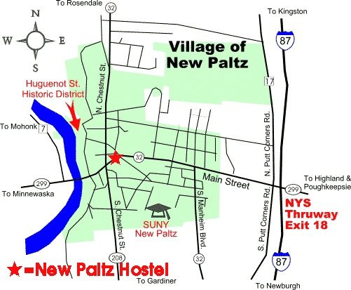 New Paltz Hostel