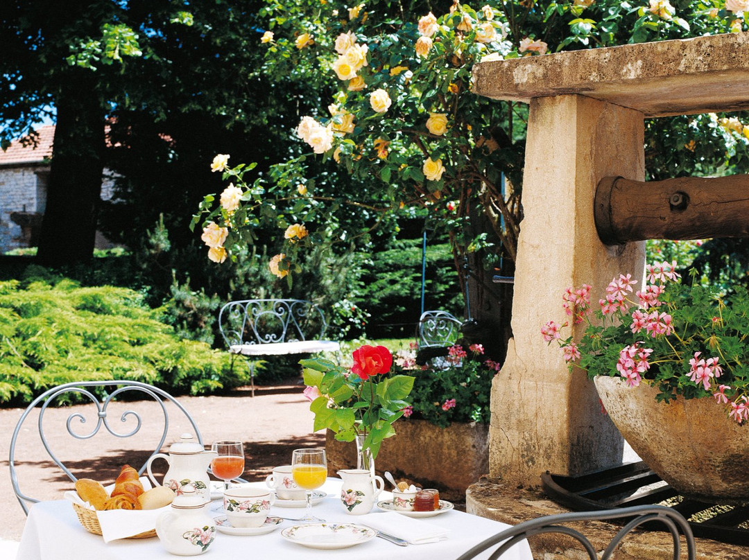 Vire酒店住宿-Chateau De Fleurville & Spa