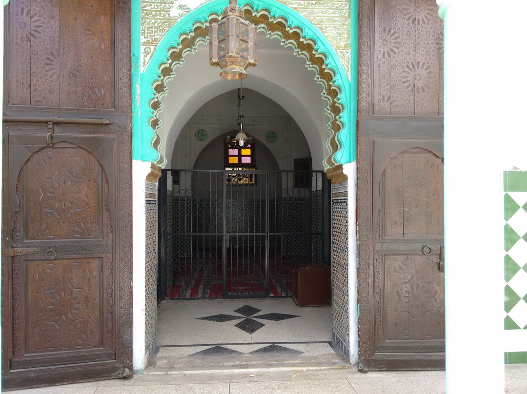 Koubba of Marabout Sidi Belyout景点图片