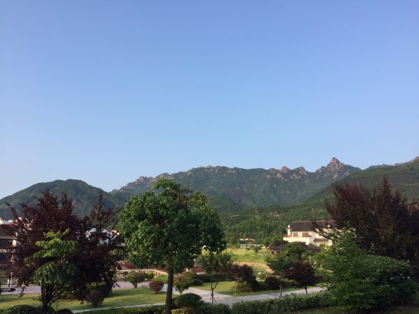 九华山远航精品酒店-酒店景观