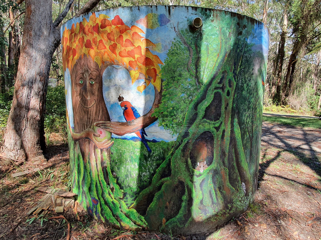 Springbrook Water Tank Art景点图片