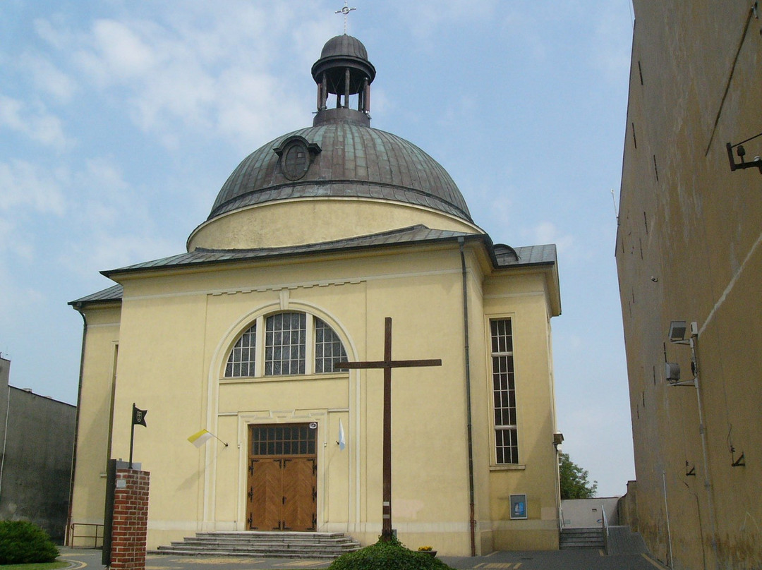 Church of Saint Theresa of Infant Jesus in Kruszwica景点图片