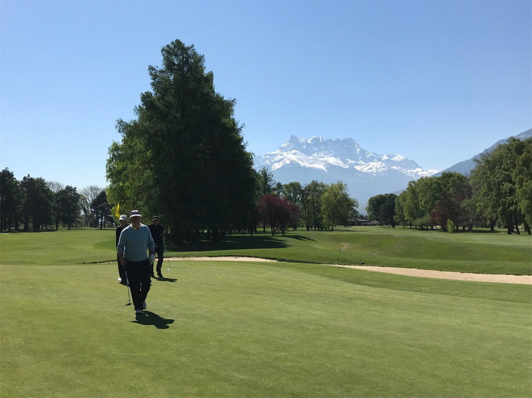 Golf de Montreux-埃格勒必去景点