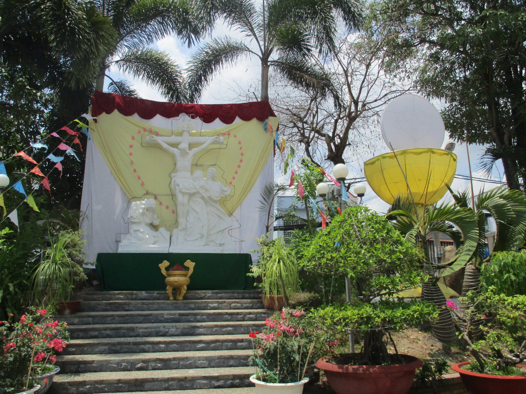 Nha tho Chinh Toa Can Tho-芹苴必去景点