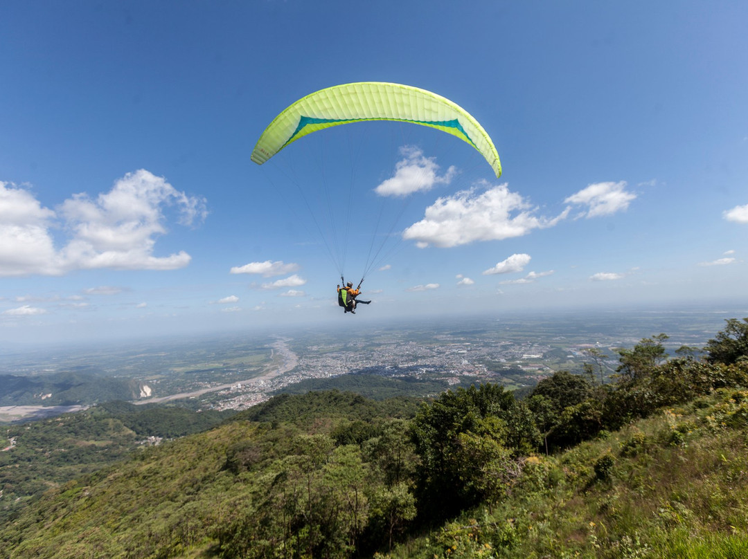 Parapente Villavicencio-比亚维森西奥必去景点