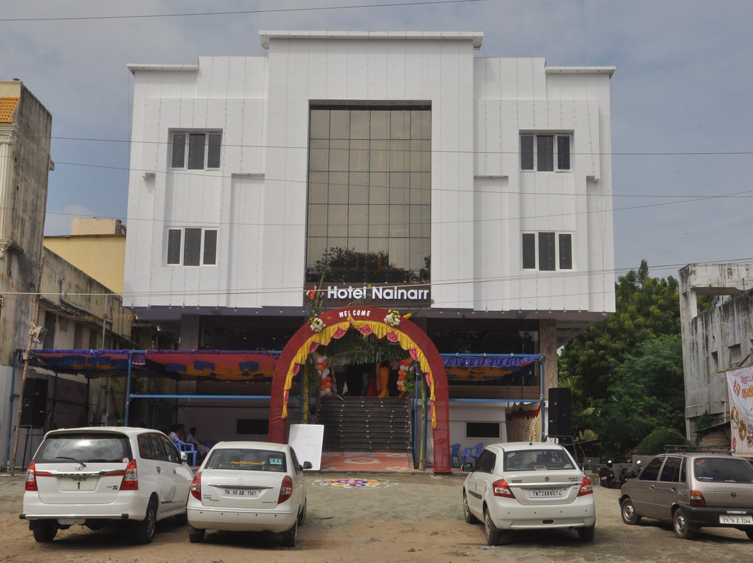 Tiruchendur餐馆和美食-Hotel Nainarr