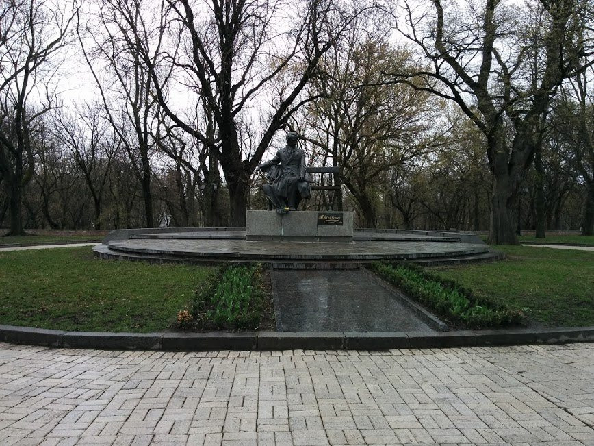 Taras Shevchenko Monument in Dytynets