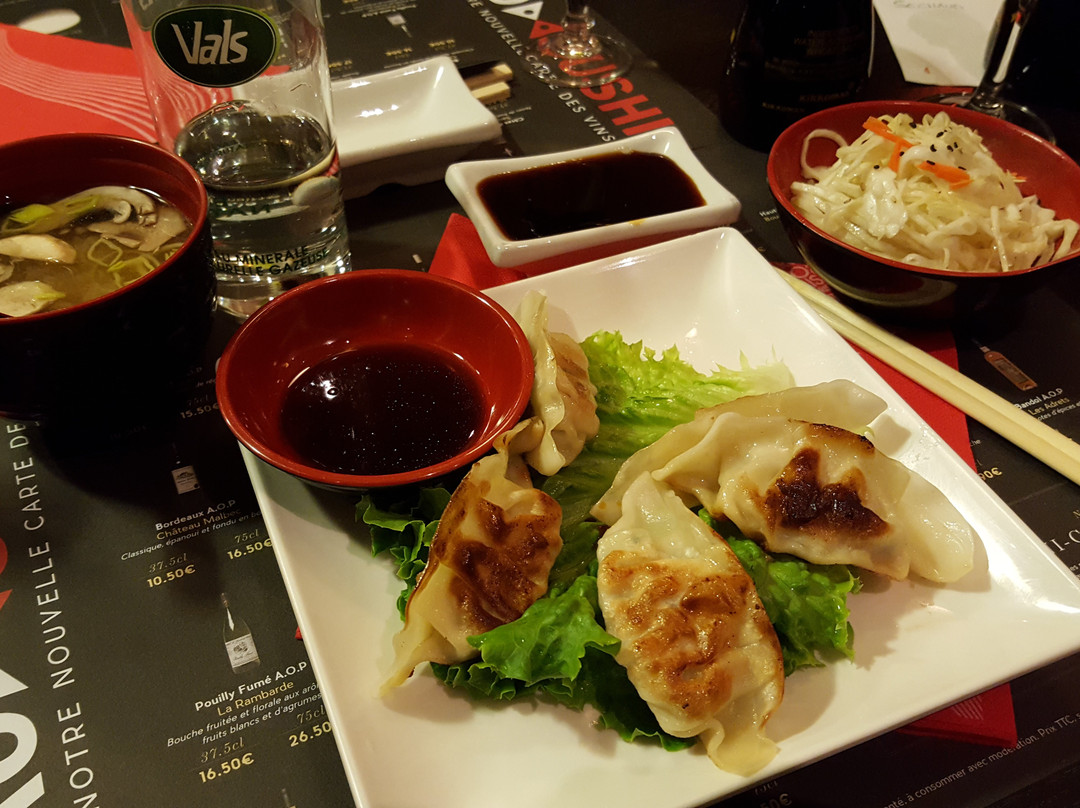 Ayako Sushi Caserne de bonne