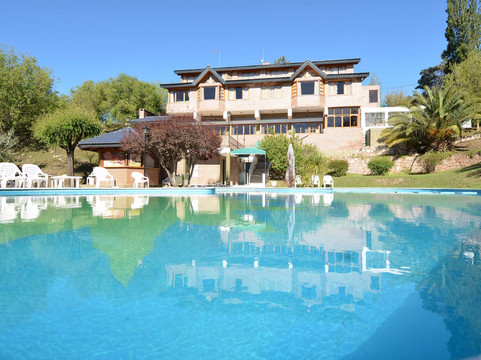 Cuesta Blanca酒店住宿-Posada Shalimar