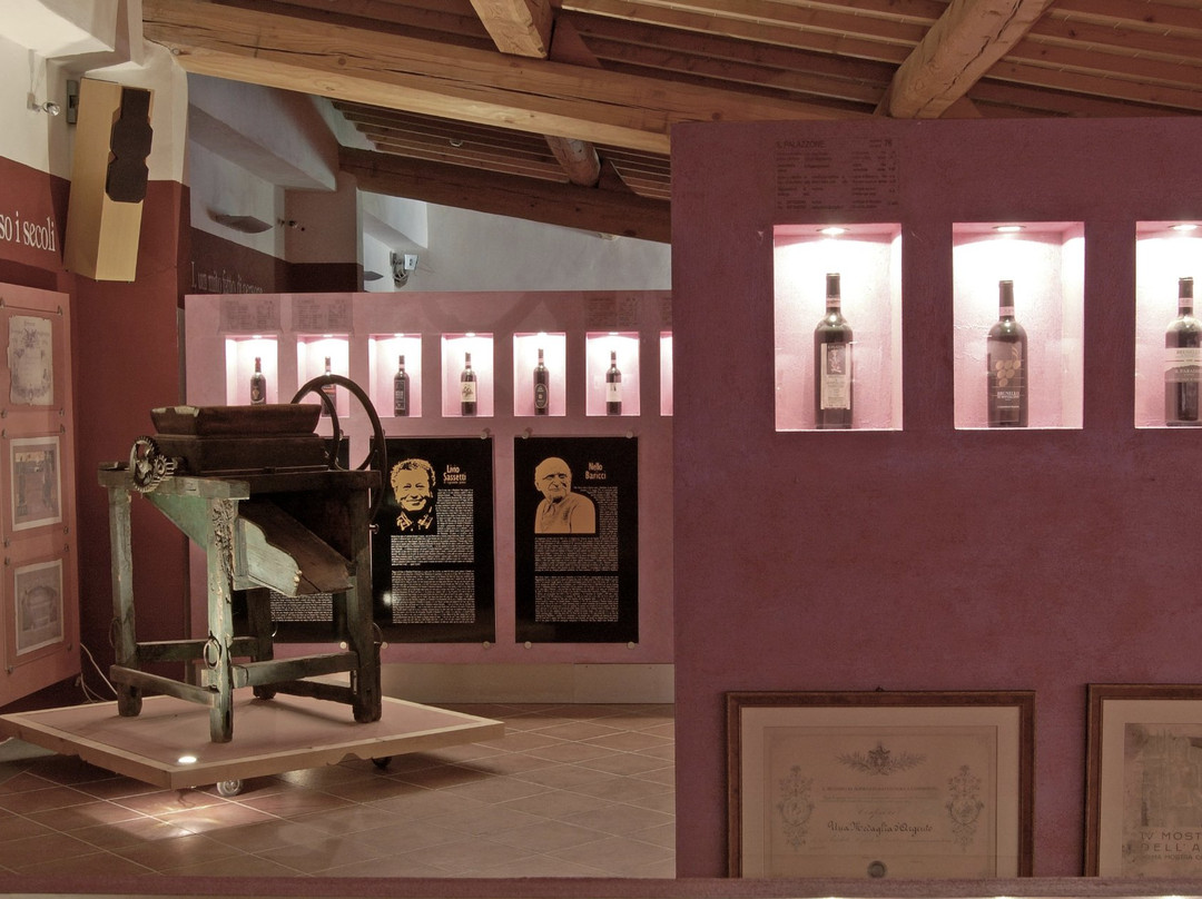 Museo Della Comunita Di Montalcino E Del Brunello-蒙塔尔奇诺必去景点