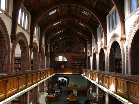 Leeds Central Library-利兹必去景点